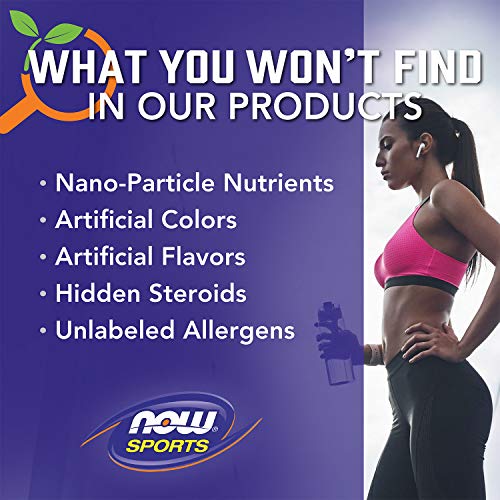 NOW Foods Sports Nutrition, Pea Protein 24 g, Fast Absorbing, Unflavored Powder, 2-Pound - Nirvana Guru
