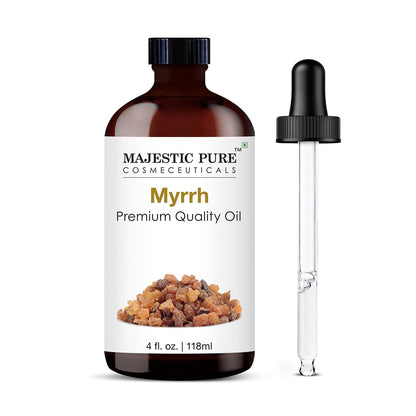 Majestic Pure Lavender Essential Oil with Glass Dropper | 100% Pure and Natural Lavender Oil | Premium Grade Essential Oils for Diffusers, Skin, Aromatherapy, Massage | 4 Fl Oz - Nirvana Guru