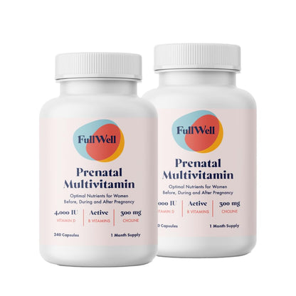 Prenatal Vitamins | Choline, folate, Vitamin D for fetal Growth, Brain Development | 26+ Vital Nutrients | Dietitian-Formulated, OBGYN Recommended, Non-GMO, 3rd Party Tested, 30 Servings Nirvana Guru