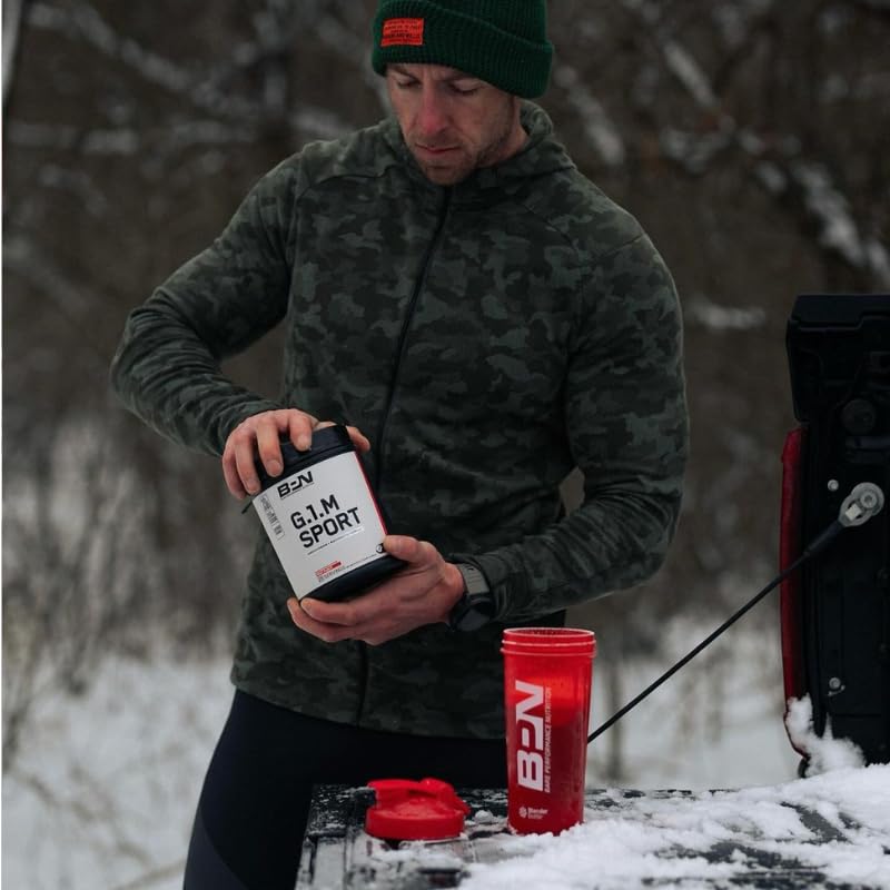 BARE PERFORMANCE NUTRITION, BPN G.1.M Go One More Sport, Endurance Training Fuel, Superior Carbohydrate & Electrolytes Powder Formula, Reduce Fatigue, Lemon Lime, 25 Servings