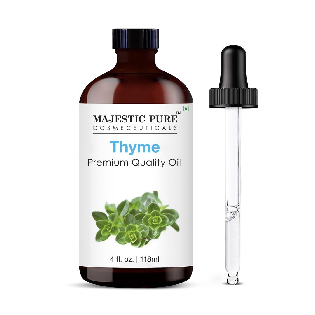 Majestic Pure Lavender Essential Oil with Glass Dropper | 100% Pure and Natural Lavender Oil | Premium Grade Essential Oils for Diffusers, Skin, Aromatherapy, Massage | 4 Fl Oz - Nirvana Guru
