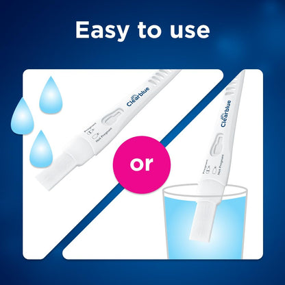 Clearblue Rapid Detection Pregnancy Test, Home Pregnancy Kit, 2 Count Nirvana Guru