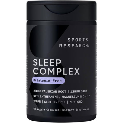 Sports Research Double Strength L-Theanine Supplement - Suntheanine Softgels for Focus, Relaxation & Alertness - Non-Drowsy Support Made with Coconut Oil, Non-GMO & Gluten Free - 200mg, 60 Count - Nirvana Guru