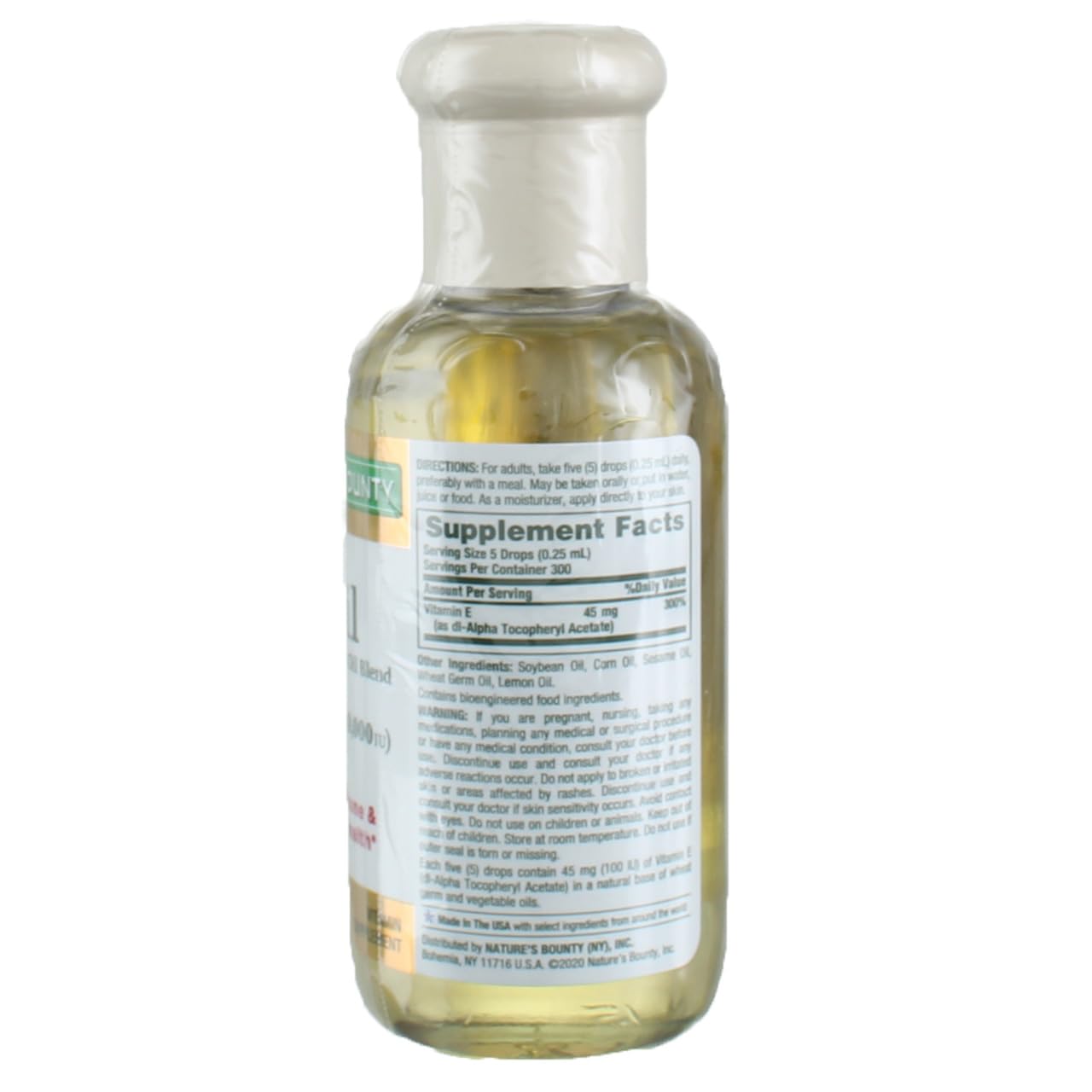 NBTY VitE Oil 30000IU 12x2.5floz LIQ US Nirvana Guru
