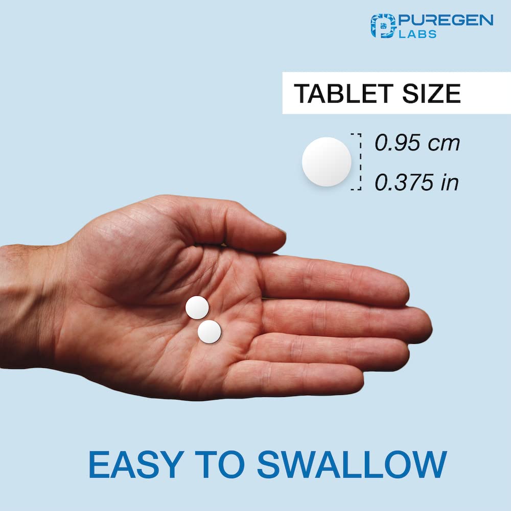 Puregen Labs Dairy Relief Fast Acting Lactase Enzyme 9000 FCC, Lactose Intolerance Pills 360 Tablets - Nirvana Guru
