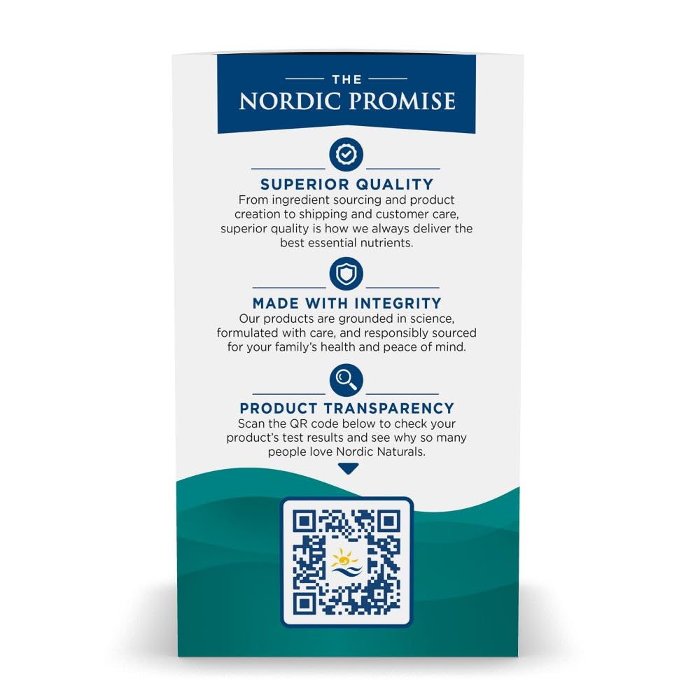 Nordic Naturals Nordic Flora Probiotic Daily - 60 Capsules - 4 Probiotic Strains with 12 Billion Cultures - Optimal Wellness, Immune Support, Digestive Health - Non-GMO, Vegan - 30 Servings - Nirvana Guru
