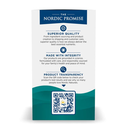 Nordic Naturals Nordic Flora Probiotic Daily - 60 Capsules - 4 Probiotic Strains with 12 Billion Cultures - Optimal Wellness, Immune Support, Digestive Health - Non-GMO, Vegan - 30 Servings - Nirvana Guru
