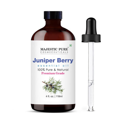 Majestic Pure Lavender Essential Oil with Glass Dropper | 100% Pure and Natural Lavender Oil | Premium Grade Essential Oils for Diffusers, Skin, Aromatherapy, Massage | 4 Fl Oz - Nirvana Guru