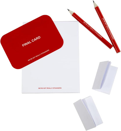 WE'RE NOT REALLY STRANGERS Card Game - 150 Conversation Cards for Couples, Friends, and Strangers - Icebreakers for Game and Date Nights, & Parties - Games for Adults and Teens, Ages 15+, 2-6 Players Nirvana Guru