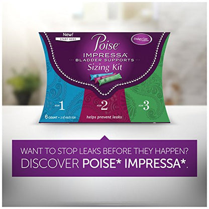 Poise Daily Liners, Incontinence Panty Liners, 2 Drop Very Light Absorbency, Regular Length, 48 Count of Pantiliners, Packaging May Vary