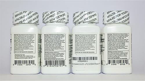 Strength Stack (Test Support System) - Test-600x, D-dodriol 25, VAR 10, Tren 75-1 Month Supply Nirvana Guru