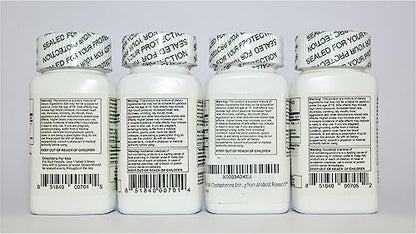 Strength Stack (Test Support System) - Test-600x, D-dodriol 25, VAR 10, Tren 75-1 Month Supply Nirvana Guru