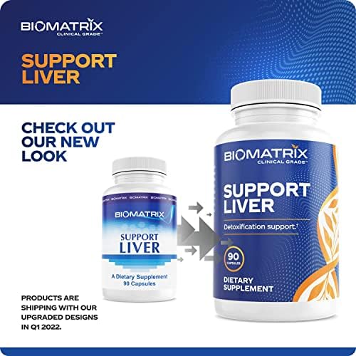BioMatrix Liver Cleanse Detox & Repair, Artichoke Extract Liver Health Formula, Liver Supplement with Milk Thistle, Taurine, Methionine | 1+ Month Supply for Men and Women Nirvana Guru