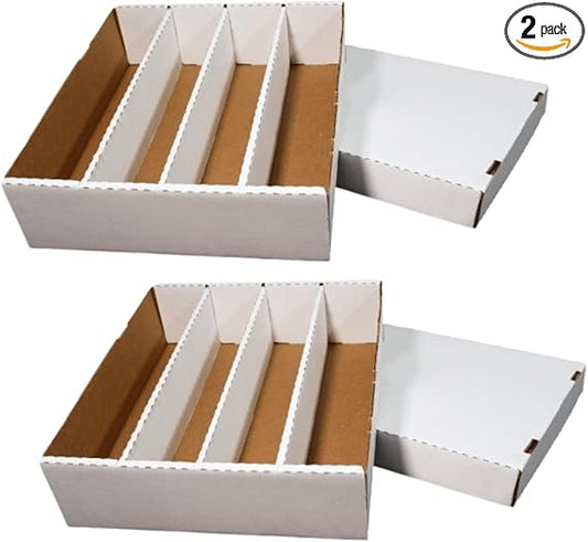 2-Pack • Monster 3200-count • Woodhaven Trading /Gaming Card Storage Box (2) nirvanaguru