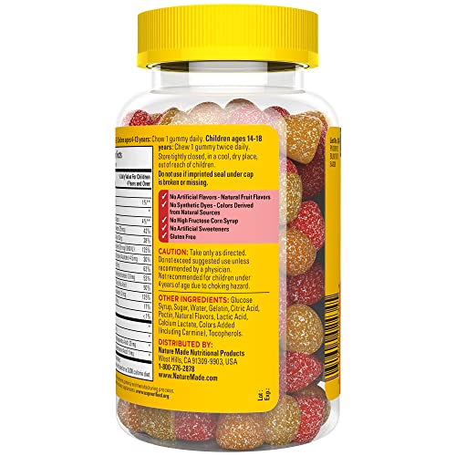 Nature Made Multivitamin + Omega-3, Dietary Supplement for Daily Nutritional Support, 140 Gummy Vitamins and Minerals, 70 Day Supply (Pack of 1) - Nirvana Guru