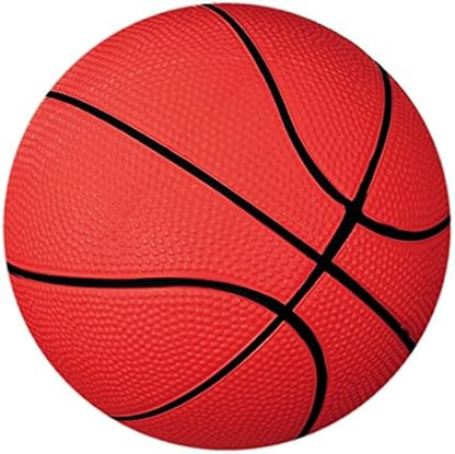 AppleRound 4-Pack Sports Balls for Toddlers & Kids with Pump – 5-Inch Soccer Ball, Basketball, Playground Ball & 6.5-Inch Football – Soft Small Balls for Indoor/Outdoor Play (Ages 2-7) nirvanaguru