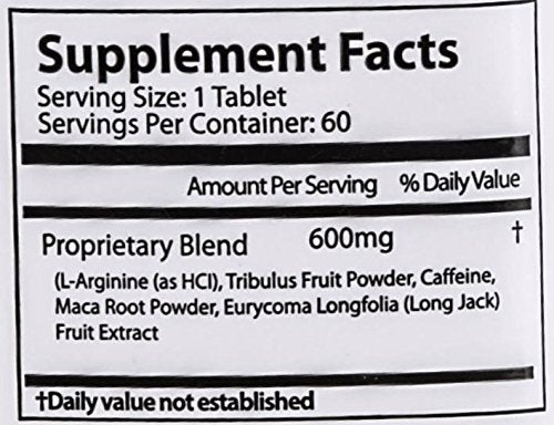 Test-600x - Testosterone Support & Muscle Growth Formula - 60 Tablets - 1 Month Supply Nirvana Guru