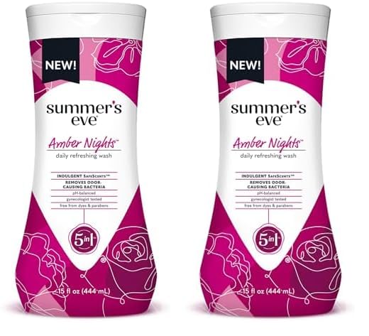 Summer's Eve, Ultimate Odor Control, Feminine Body Wash with Boric Acid, Removes Odor, Feminine Wash with pH Balance, 15 Fl Oz Nirvana Guru