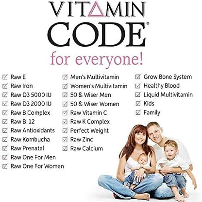 Garden of Life Multivitamin for Women - Vitamin Code 50 & Wiser Women's Raw Whole Food Vitamin Supplement with Probiotics, Vegetarian, 120 Count - Nirvana Guru