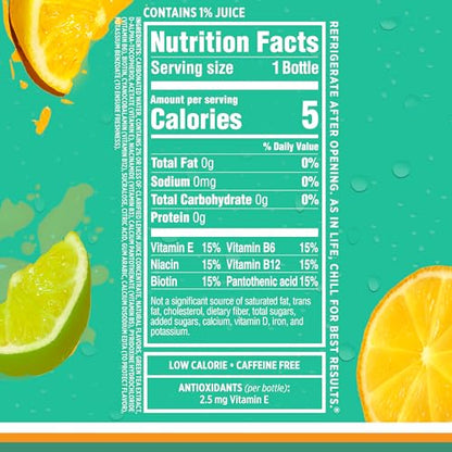 Sparkling Ice, Black Raspberry Sparkling Water, Zero Sugar Flavored Water, with Vitamins and Antioxidants, Low Calorie Beverage, 17 fl oz Bottles (Pack of 12) - Nirvana Guru