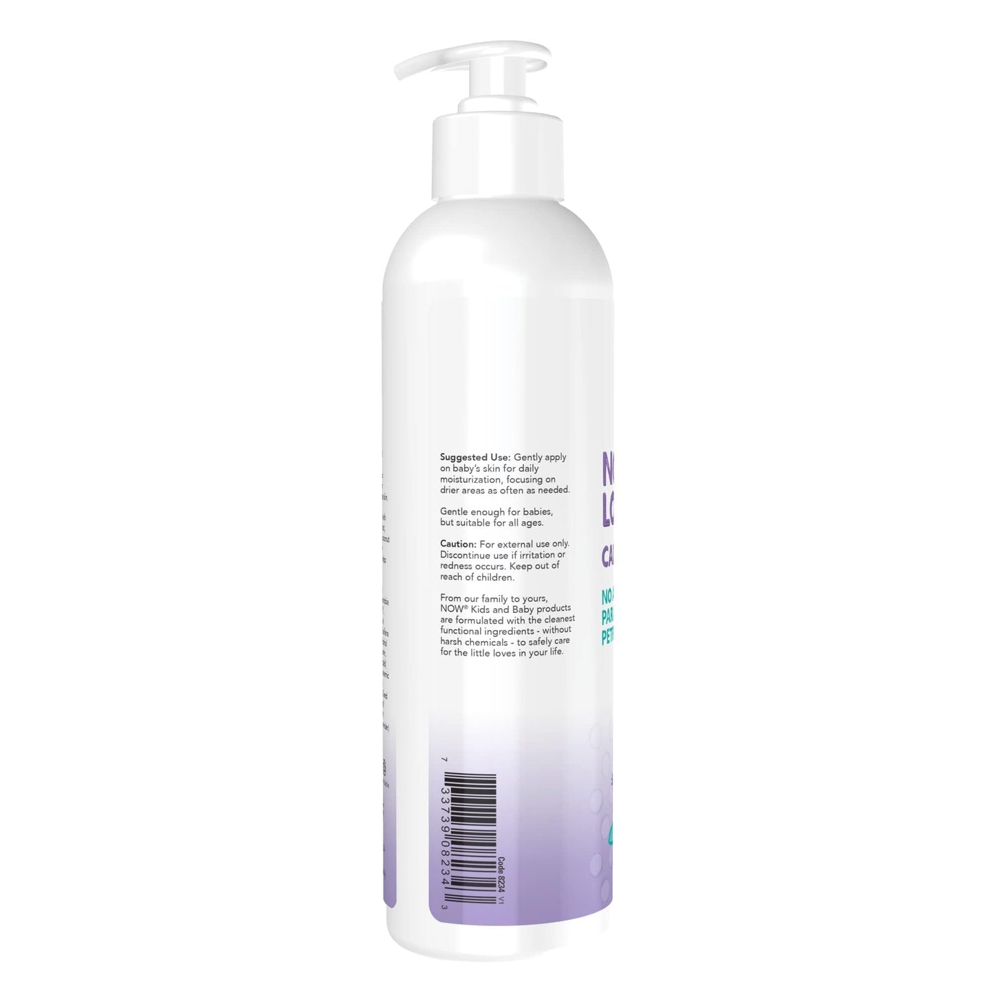 NOW Foods Baby, Gentle Shampoo and Wash, Calming Lavender, Paraben Free, 8 Fluid Ounces - Nirvana Guru