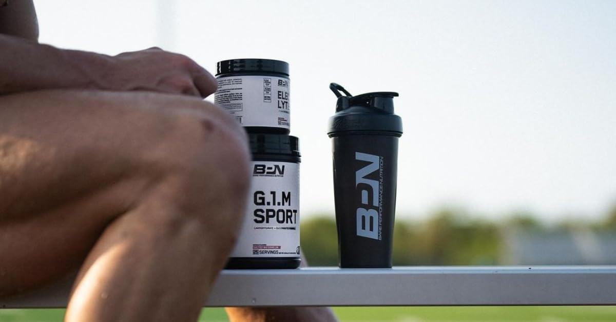 BARE PERFORMANCE NUTRITION, BPN G.1.M Go One More Sport, Endurance Training Fuel, Superior Carbohydrate & Electrolytes Powder Formula, Reduce Fatigue, Lemon Lime, 25 Servings