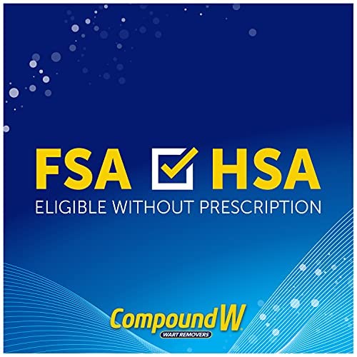 Compound W Wart Remover Maximum Strength One Step Pads, 14 Medicated Pads