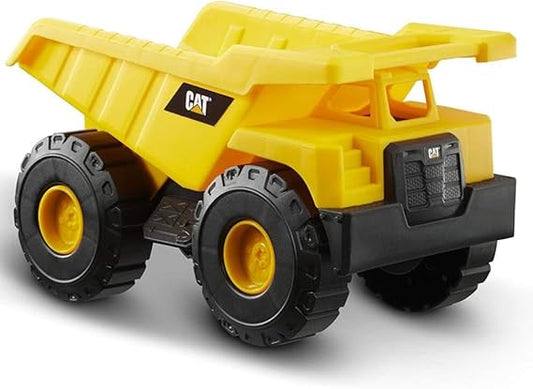 CAT Construction Toys, CAT Dump Truck Toy Construction Vehicle – 10" Plastic Action Vehicle with Articulated Buckets for Indoor & Outdoor Play. Ages 3+ nirvanaguru