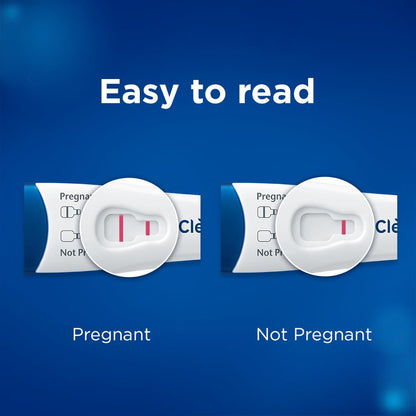 Clearblue Rapid Detection Pregnancy Test, Home Pregnancy Kit, 2 Count Nirvana Guru