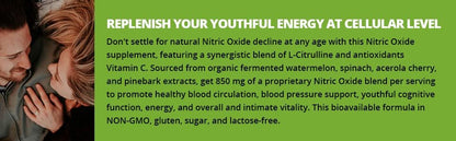 Flow - Nitric Oxide Supplement - 60 Capsules - L-Citrulline from Organic Watermelon, Organic Spinach, and Organic Acerola Cherries - for Heart, Brain, and Overall Health - No Gluten Nirvana Guru
