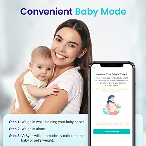 Etekcity Smart Scale for Body Weight FSA HSA Store Eligible, Bathroom Digital Weighing Scale with BMI, Body Fat, Muscle Mass, Accurate Bluetooth Home User Health Equipment Sync Apps Nirvana Guru