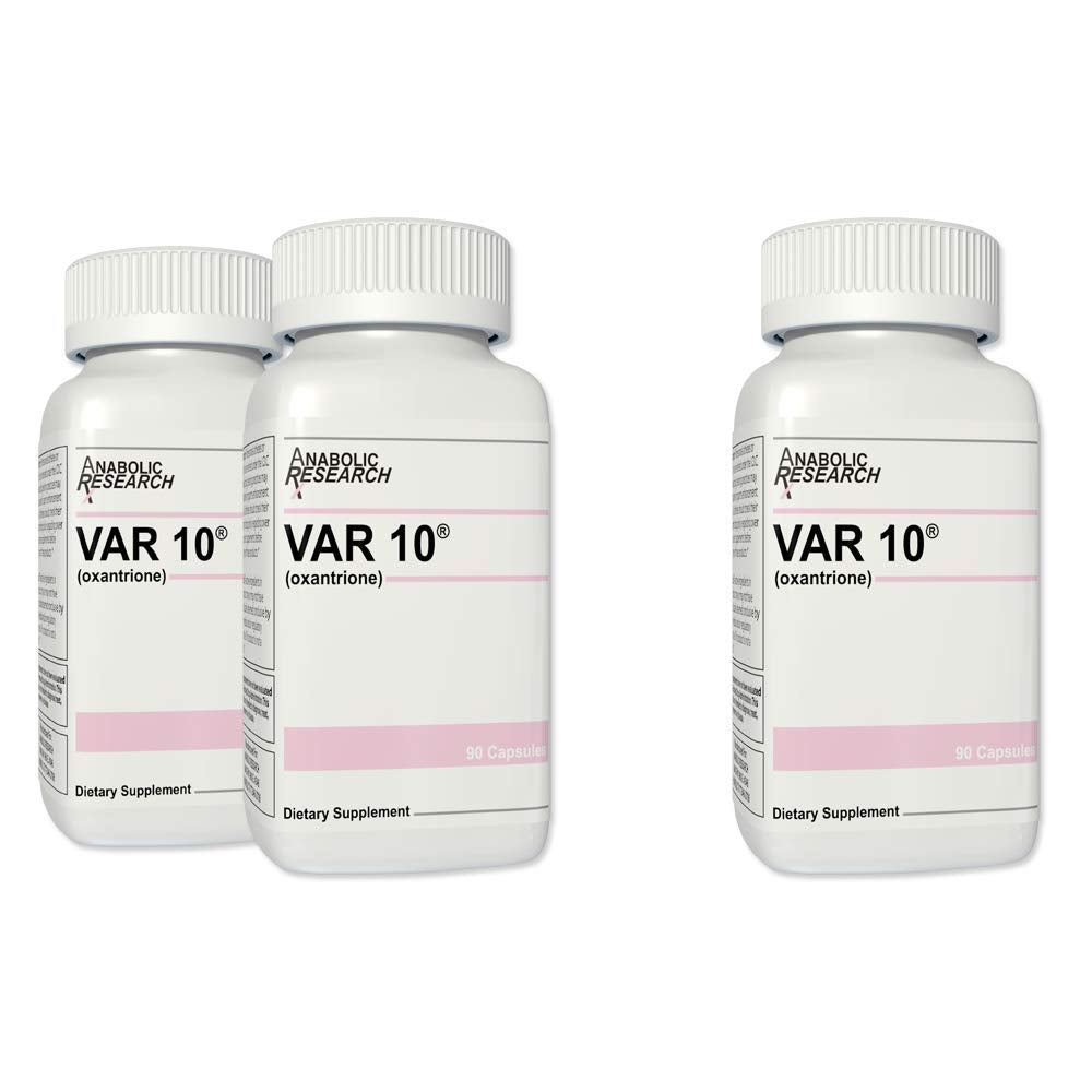 VAR 10 - Speed & Strength, Strong and Lean Physique - 3 Month Supply Nirvana Guru