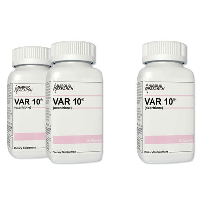 VAR 10 - Speed & Strength, Strong and Lean Physique - 3 Month Supply Nirvana Guru