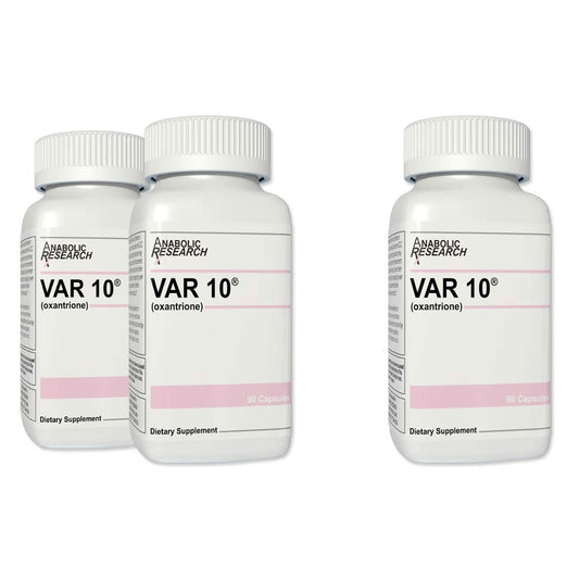 VAR 10 - Speed & Strength, Strong and Lean Physique - 3 Month Supply Nirvana Guru