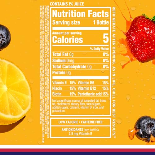 Sparkling Ice, Black Raspberry Sparkling Water, Zero Sugar Flavored Water, with Vitamins and Antioxidants, Low Calorie Beverage, 17 fl oz Bottles (Pack of 12) - Nirvana Guru
