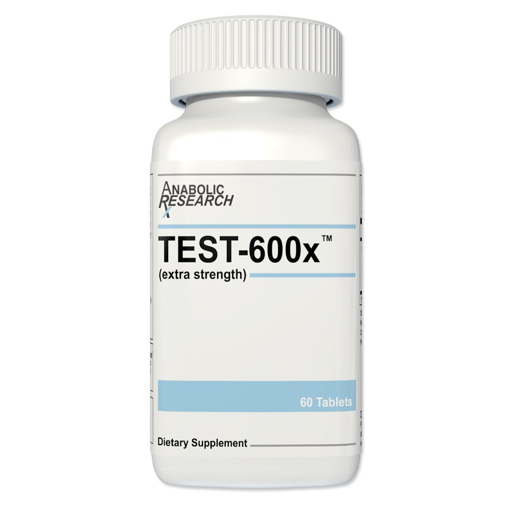 Test-600x - Testosterone Support & Muscle Growth Formula - 60 Tablets - 1 Month Supply Nirvana Guru