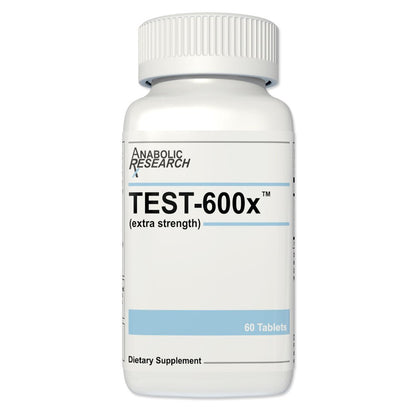Test-600x - Testosterone Support & Muscle Growth Formula - 60 Tablets - 1 Month Supply Nirvana Guru