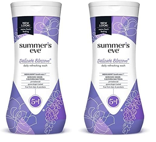 Summer's Eve, Ultimate Odor Control, Feminine Body Wash with Boric Acid, Removes Odor, Feminine Wash with pH Balance, 15 Fl Oz Nirvana Guru
