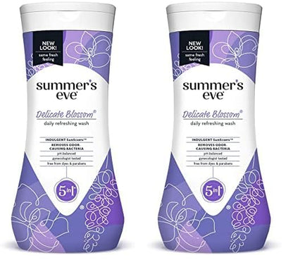 Summer's Eve, Ultimate Odor Control, Feminine Body Wash with Boric Acid, Removes Odor, Feminine Wash with pH Balance, 15 Fl Oz Nirvana Guru