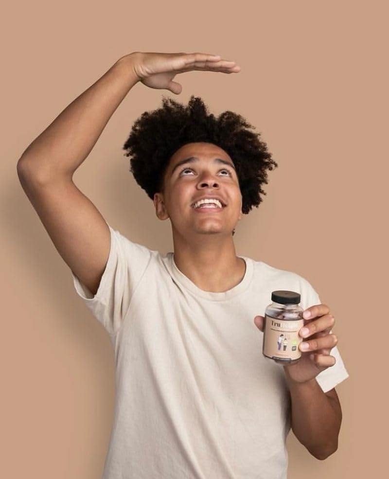 TruHeight Growth Capsules - Natural Growth & Development Supplement for Kids & Teens - Endorsed by Pediatricians - Vitamin D, K, Calcium & Ashwaganda - Bone Strength Capsules - Kids Vitamins - Ages 5+ Nirvana Guru