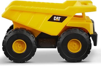 CAT Construction Toys, CAT Dump Truck Toy Construction Vehicle – 10" Plastic Action Vehicle with Articulated Buckets for Indoor & Outdoor Play. Ages 3+ nirvanaguru