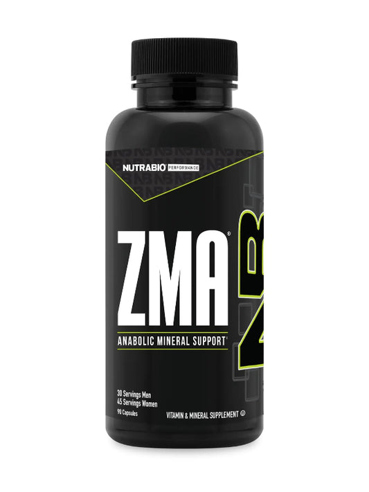 NutraBio ZMA Supplements for Men & Women- Zinc Magnesium Supplements to Support Hormone Levels -Sleep- Muscle Recovery-Immune Health 90 Count Nirvana Guru
