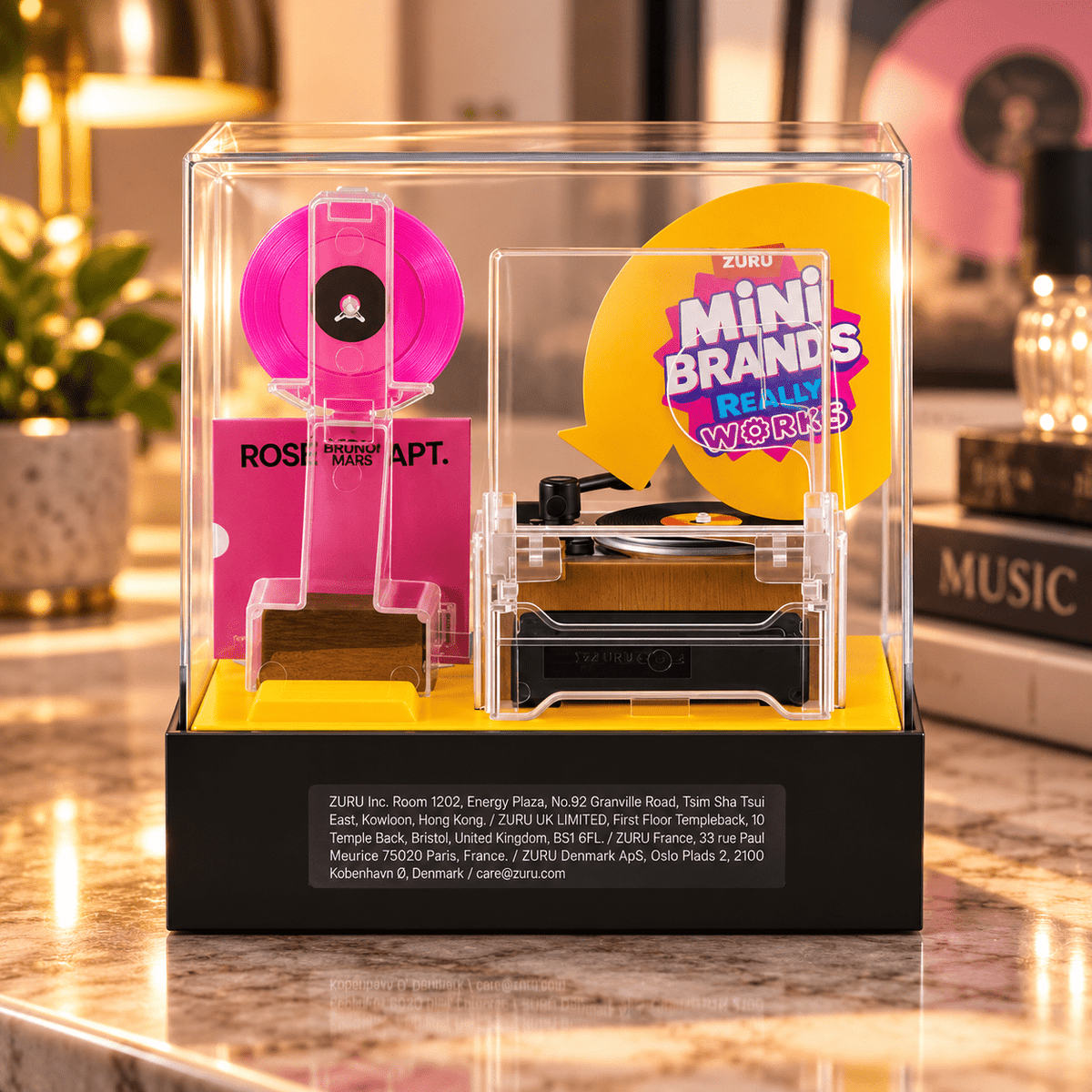 Mini Brands Really Works Vinyl Playset Series 1