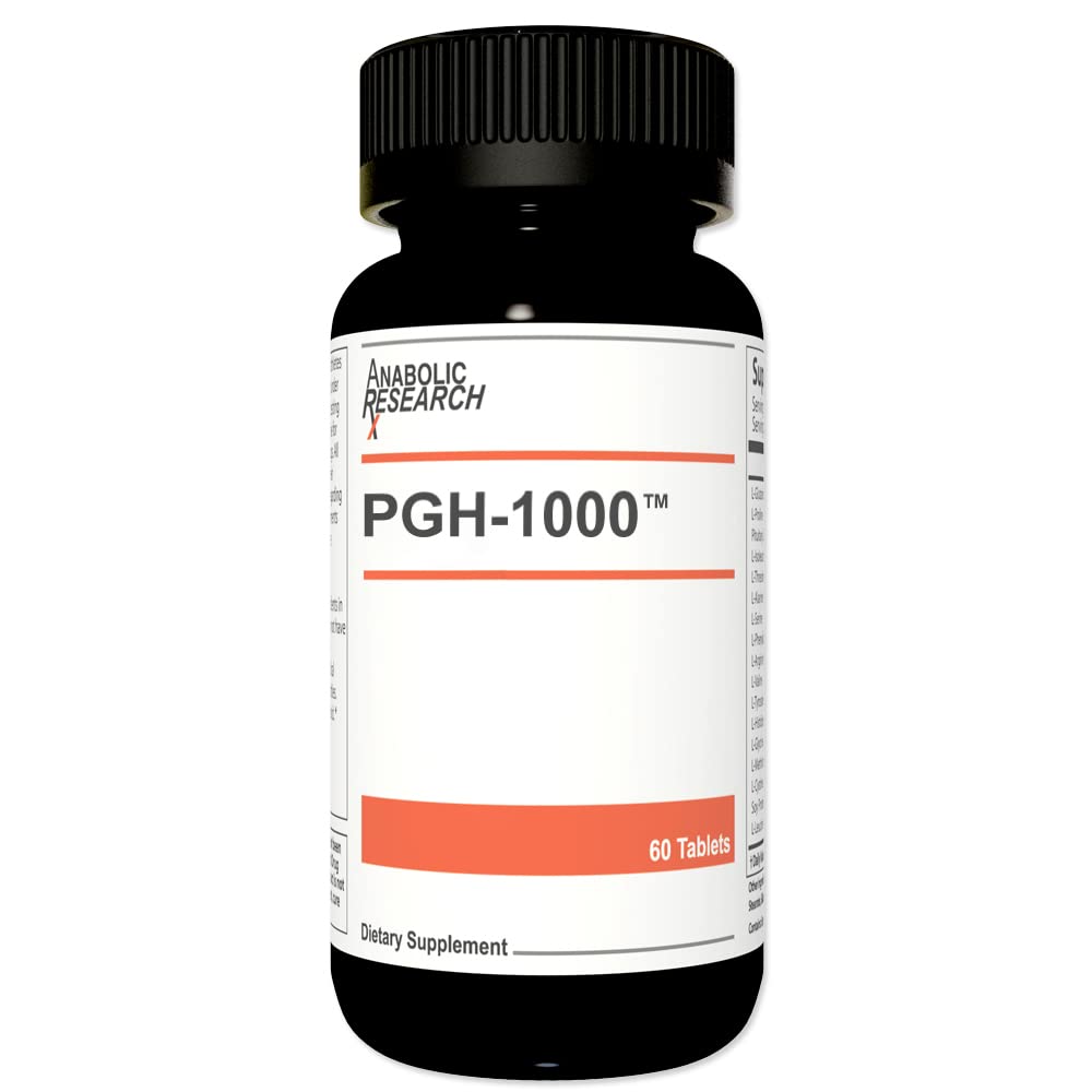 PGH-1000 (Strength and Growth Enhancement) - 180 Capsules - 3 Month Supply Nirvana Guru