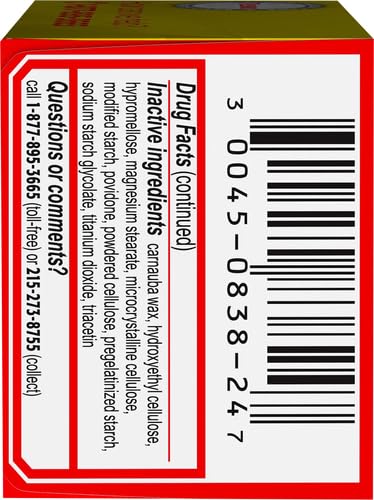 Tylenol 8HR Arthritis Pain Relief Caplets, 650 mg Acetaminophen for Minor Arthritis & Joint Pain, Fever Reducer, Extended Release, Gentle on Stomach, FSA or HSA Eligible, 100 ct