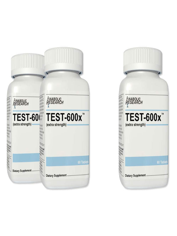 Test-600x - Testosterone Support & Muscle Growth Formula - 60 Tablets - 1 Month Supply Nirvana Guru
