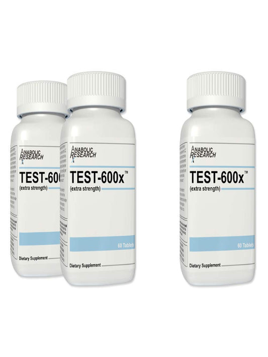 Test-600x - Testosterone Support & Muscle Growth Formula - 60 Tablets - 1 Month Supply Nirvana Guru