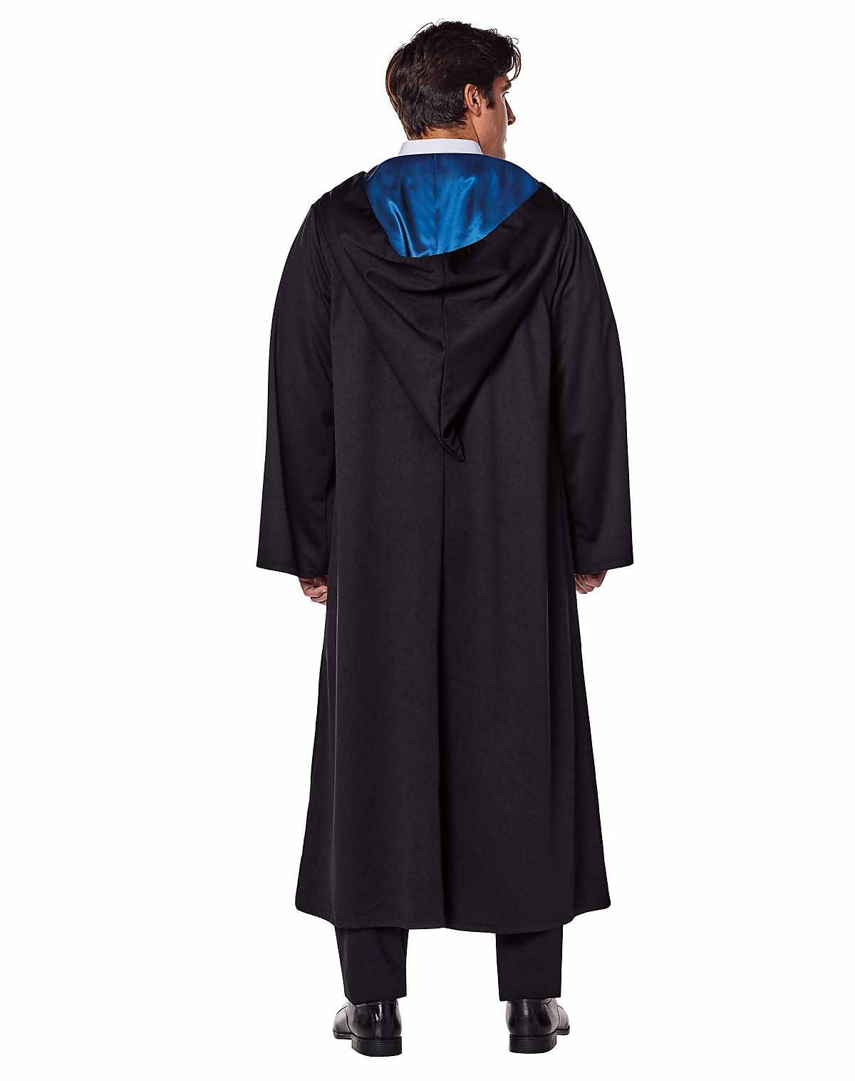 Spirit Halloween Adult Ravenclaw Robe - Harry Potter, Women, ONE SIZE FITS MOST Standard, Multicolor