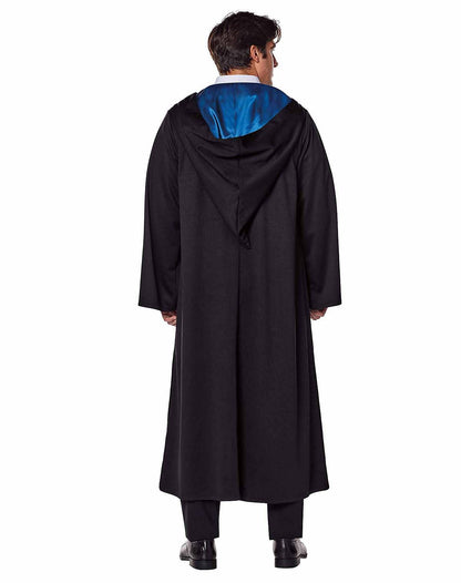 Spirit Halloween Adult Ravenclaw Robe - Harry Potter, Women, ONE SIZE FITS MOST Standard, Multicolor