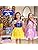 Princess Dress Up Clothes for Little Girl Role Play Costume Gift Set Princess Dress Up Toys for Toddler Girls Nirvana Guru